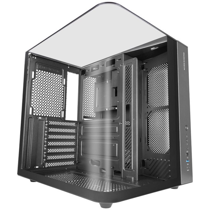 CAJA SEMITORRE ATX MC-INFINIO LITE ARGB NEGRO MARS GAMING